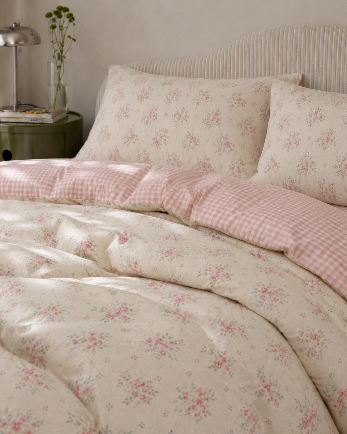 Balia Cotton Quilt Cover Set