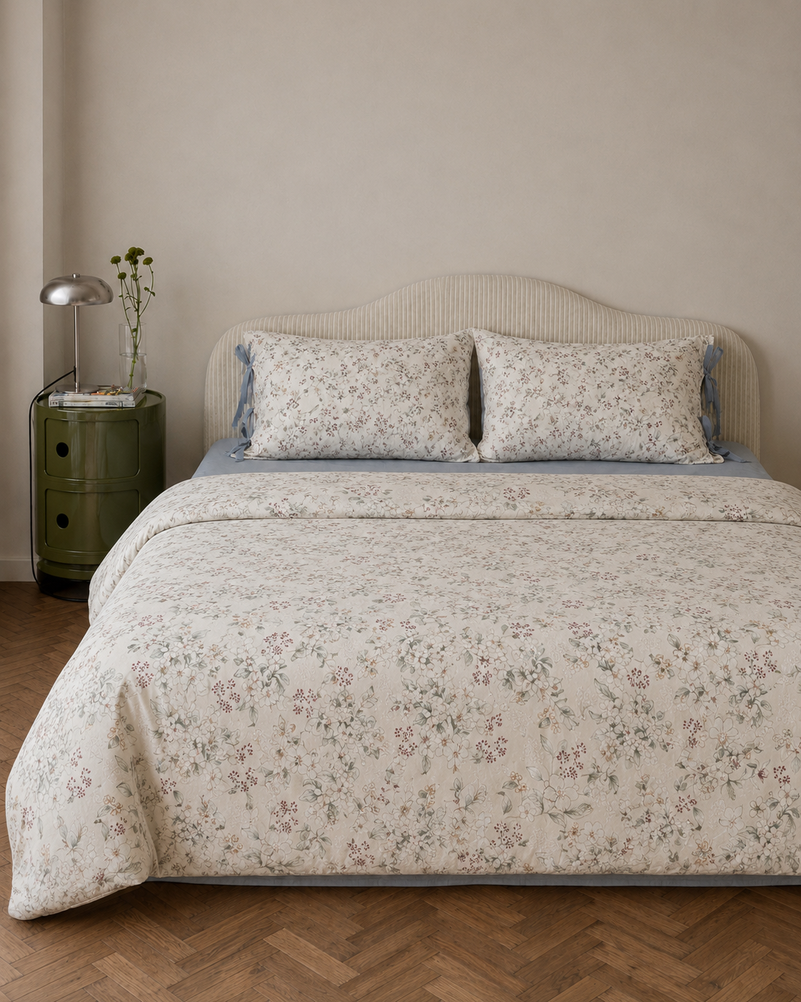 Jasmine Cotton Quilt Cover Set