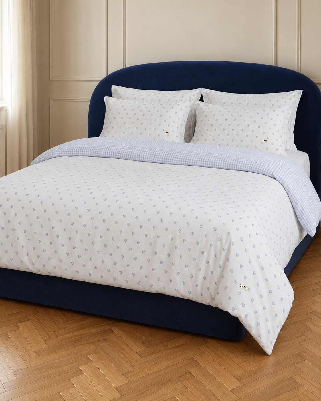Flora Quilt Cover Set