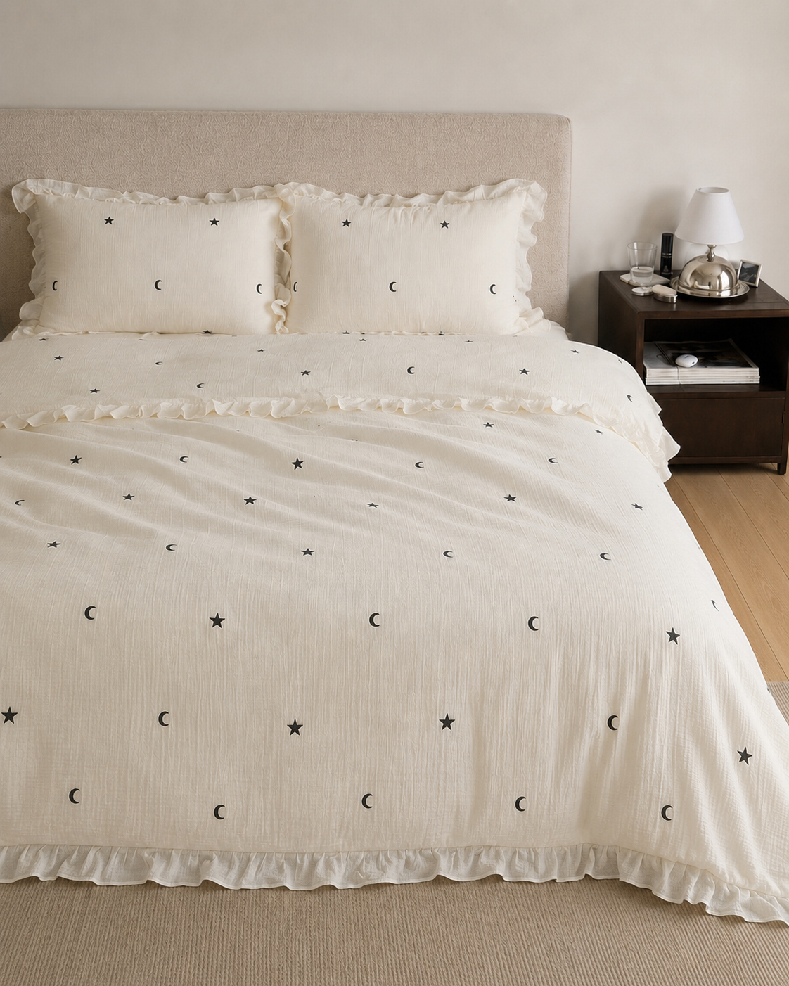 Luna Quilt Cover Set