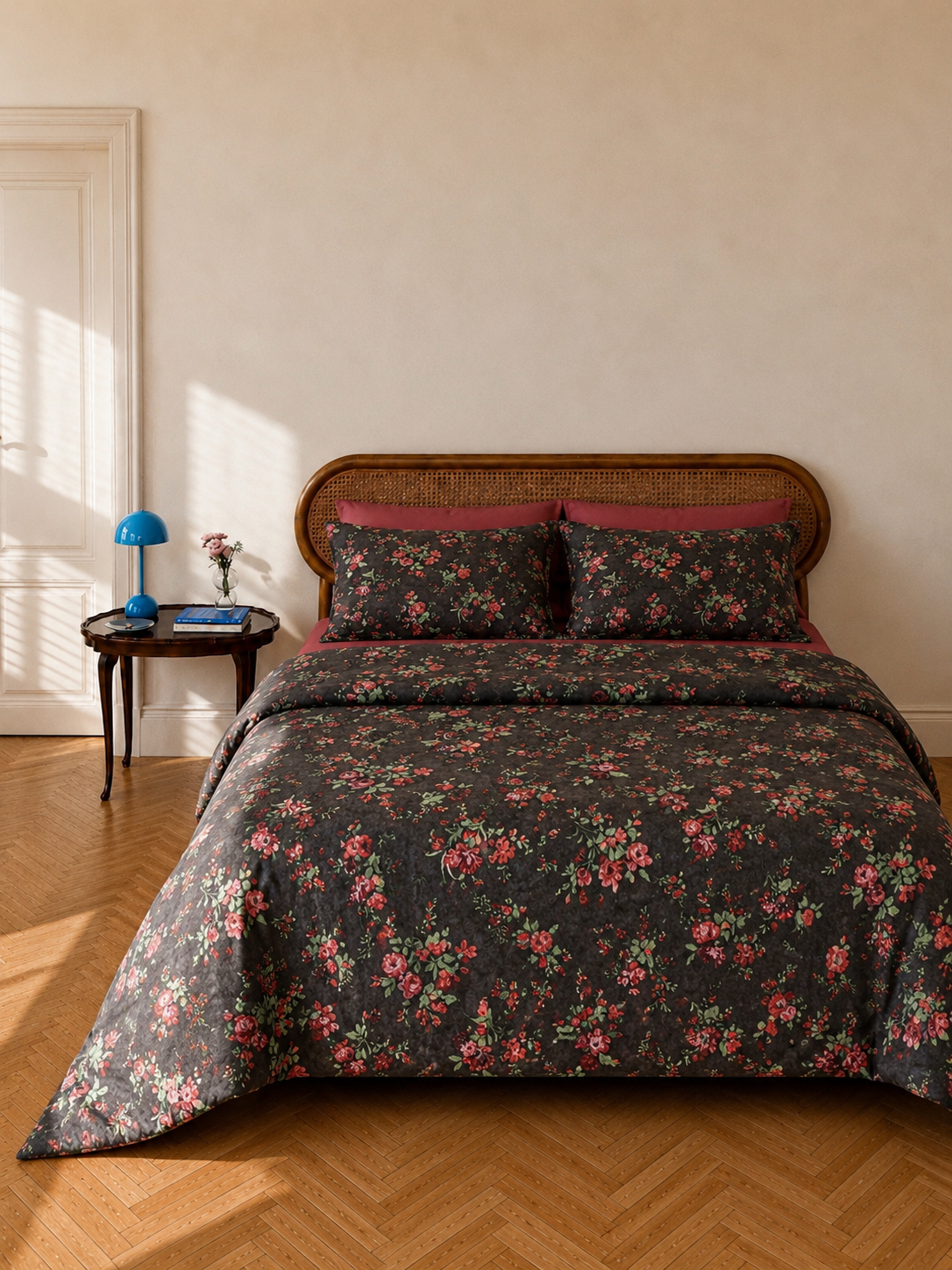 Amelie Cotton Quilt Cover Set
