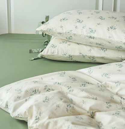 Jasmine Quilt Cover Set