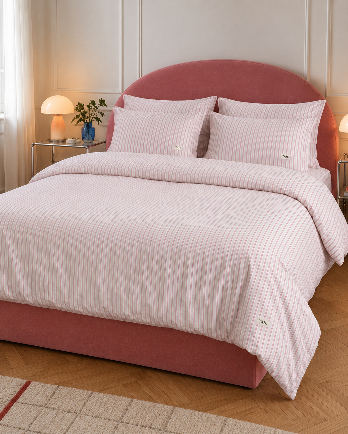 Dahlia Quilt Cover Set