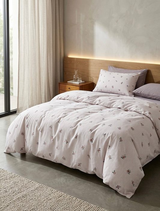 Gigi Quilt Cover Set