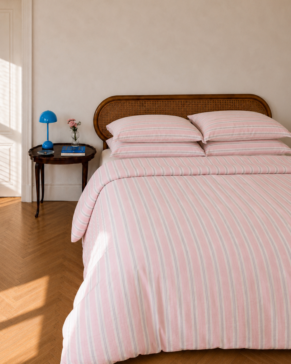 Tabitha Washed Cotton Quilt Cover Set