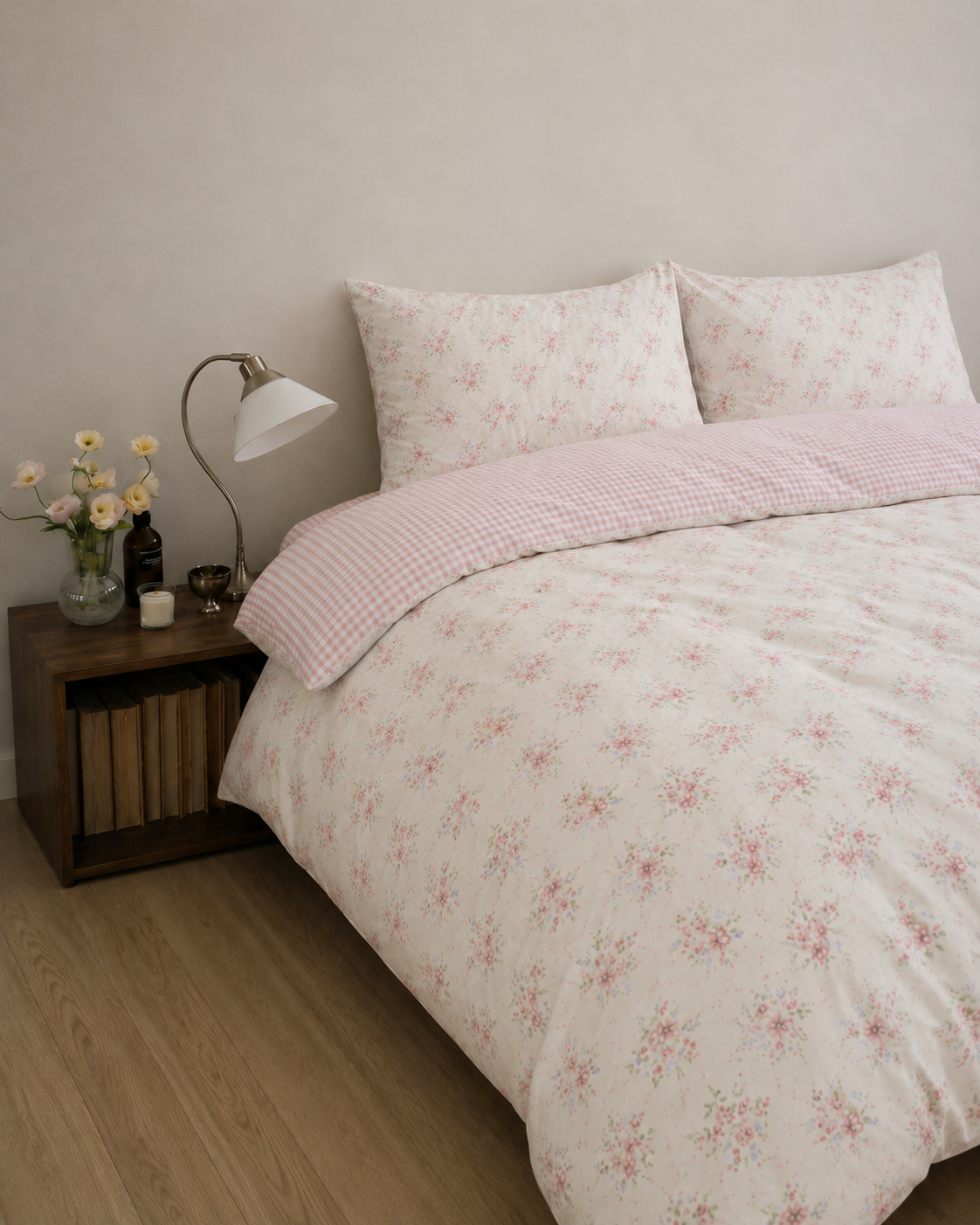 Balia Cotton Quilt Cover Set