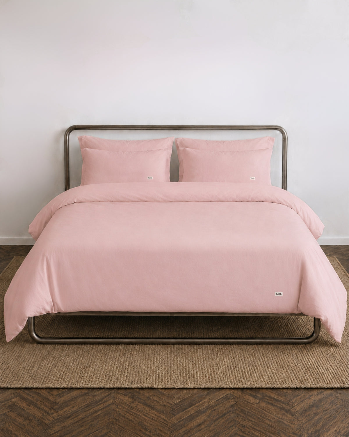 Talia Blush Quilt Cover Set