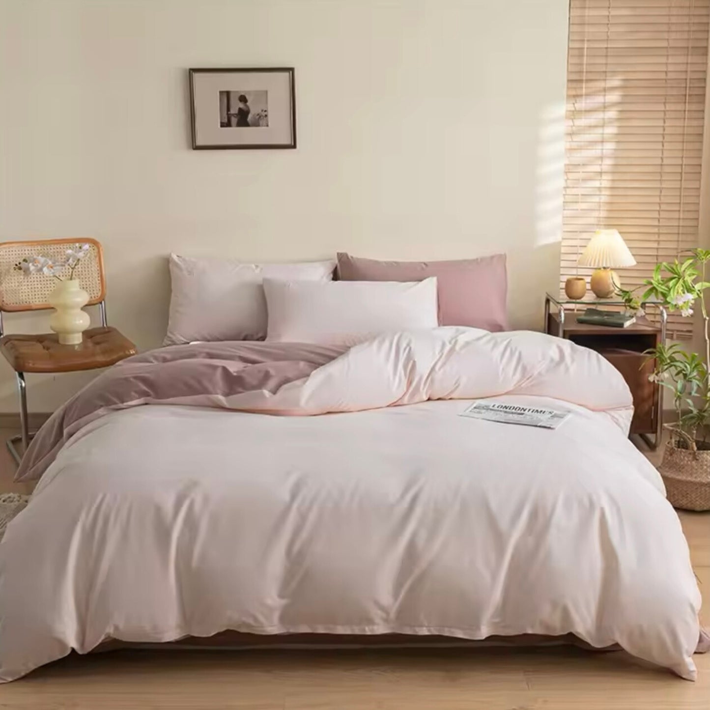 Gemini Quilt Cover Set