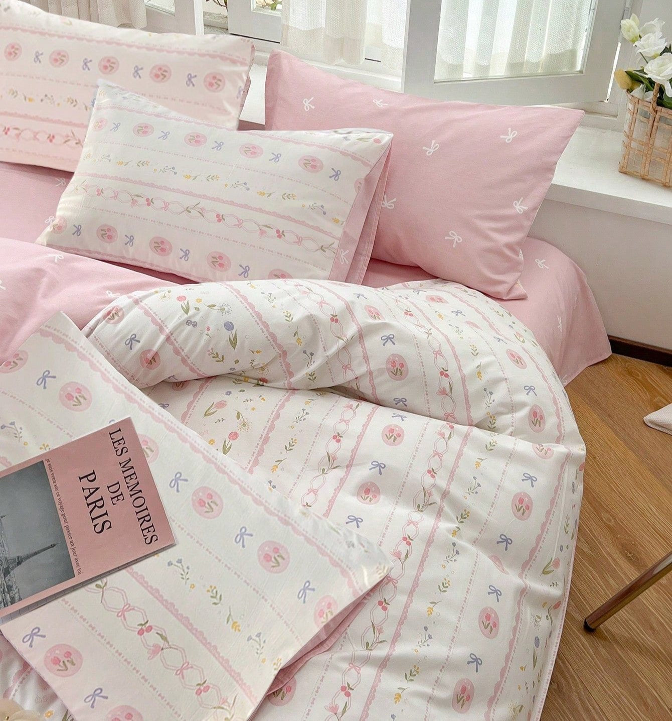 Mira Quilt Cover Set