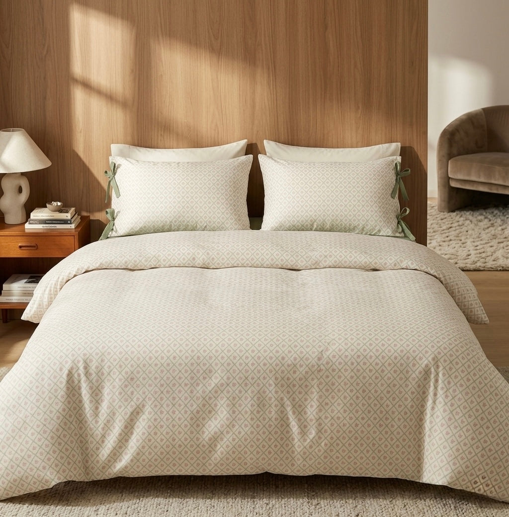 Jasmine Quilt Cover Set