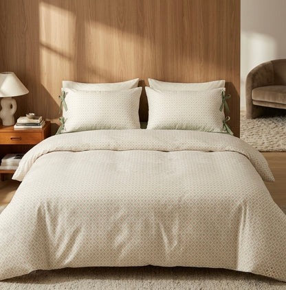 Jasmine Quilt Cover Set