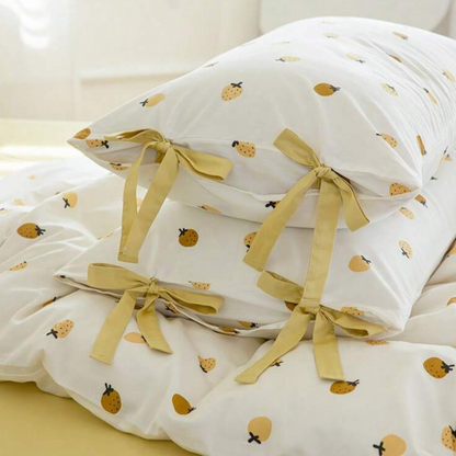 Jasmine Quilt Cover Set