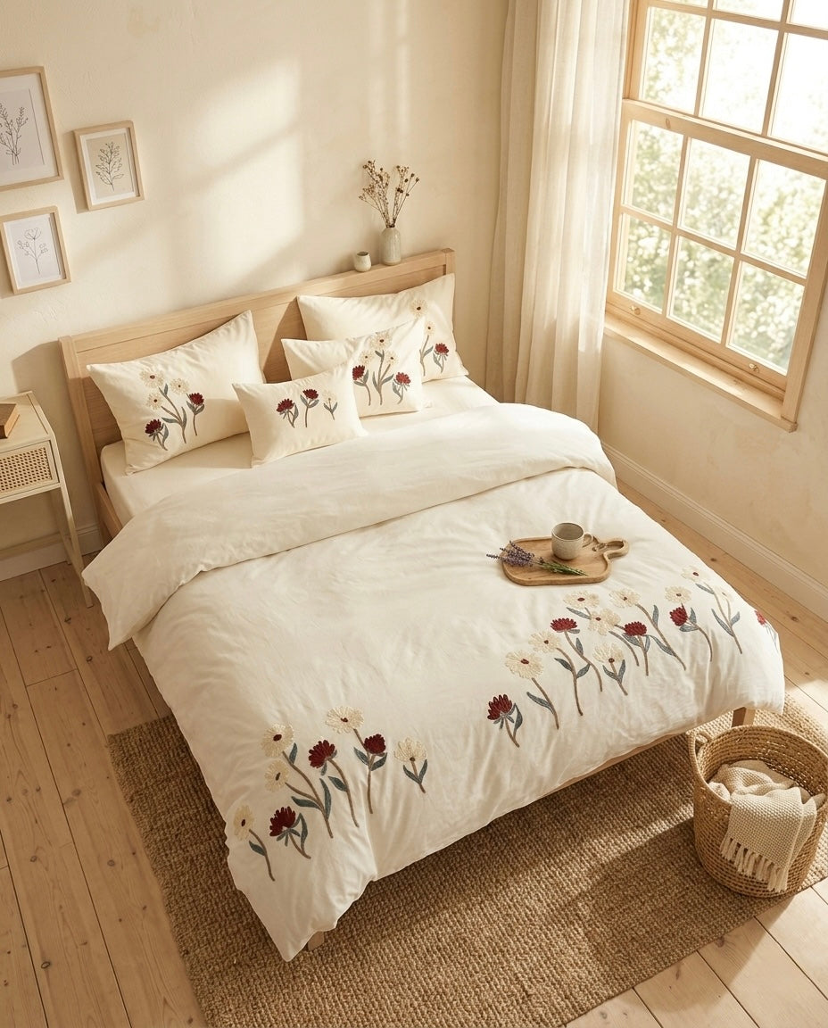 Petalia Quilt Cover Set