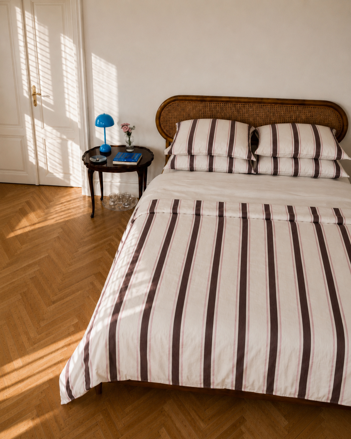 Tabitha Washed Cotton Quilt Cover Set