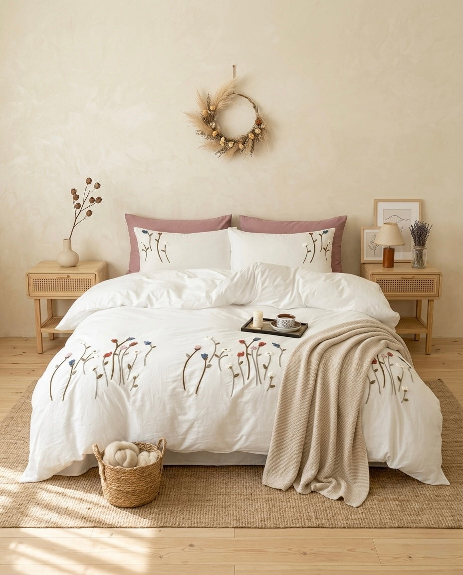 Petalia Quilt Cover Set