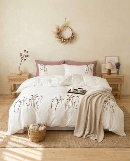 Petalia Quilt Cover Set