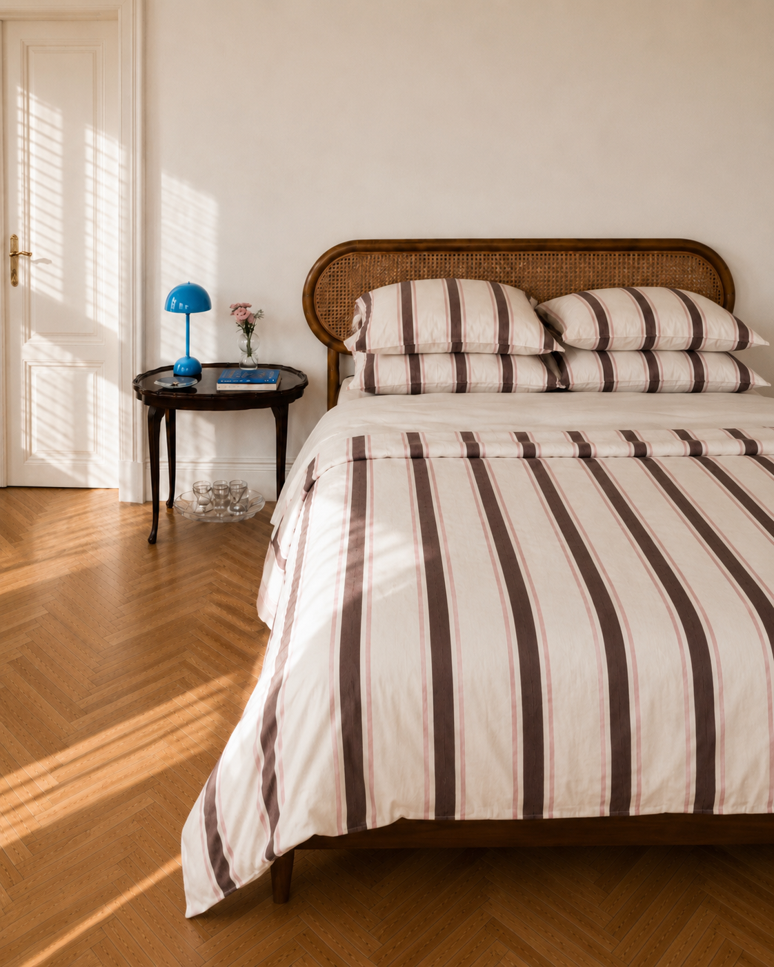 Tabitha Washed Cotton Quilt Cover Set