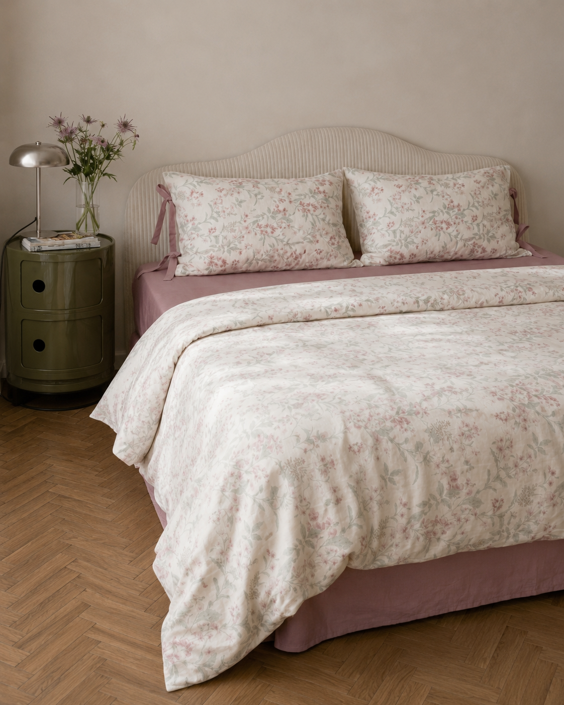 Jasmine Cotton Quilt Cover Set