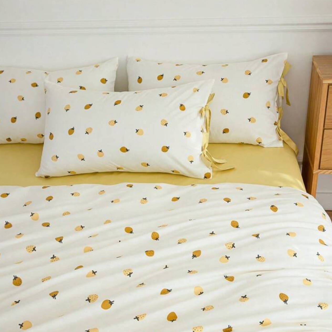 Jasmine Quilt Cover Set