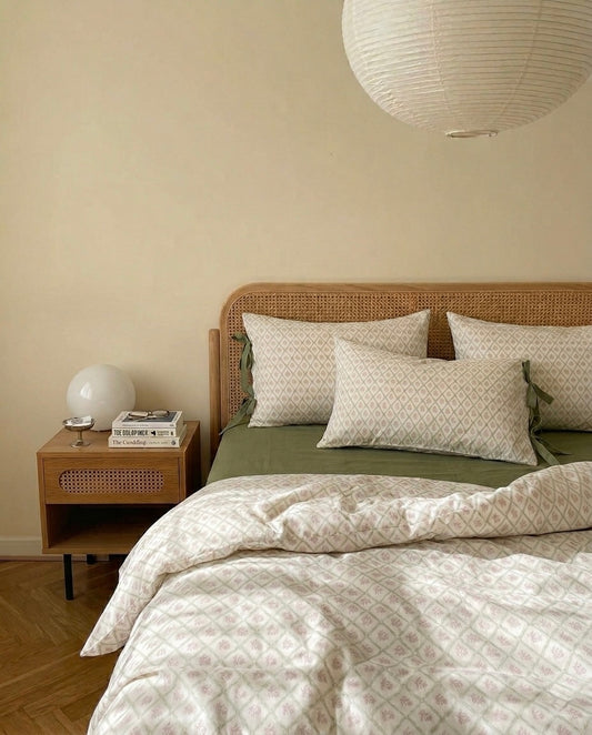Jasmine Quilt Cover Set