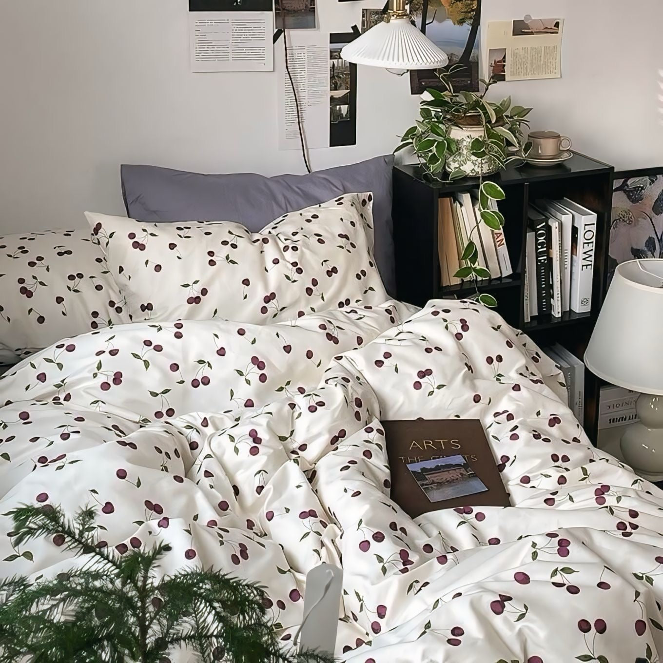 Cherry Quilt Cover Set