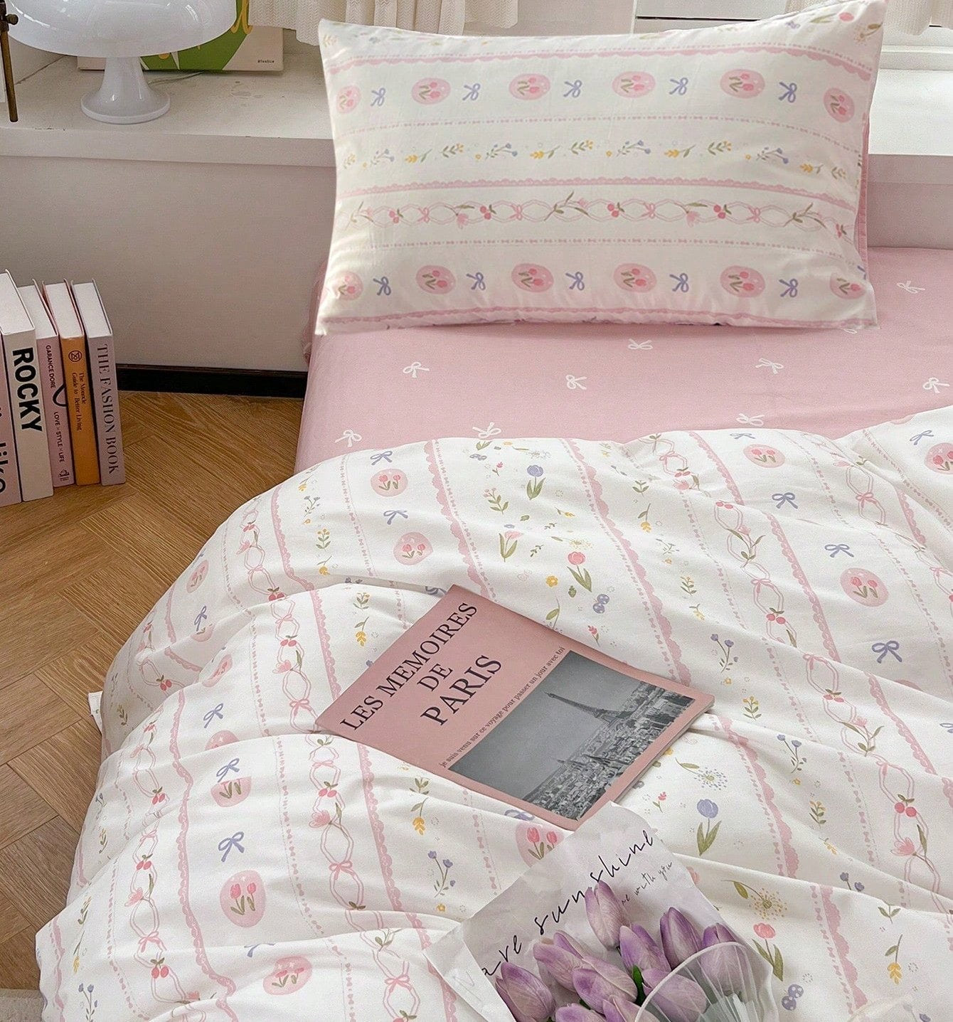 Mira Quilt Cover Set