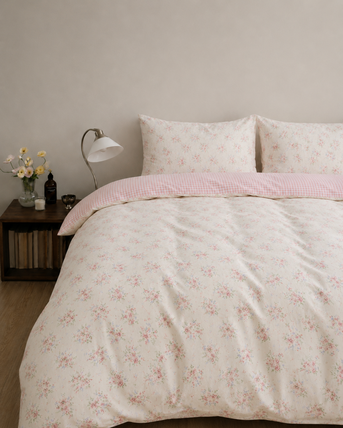 Balia Cotton Quilt Cover Set