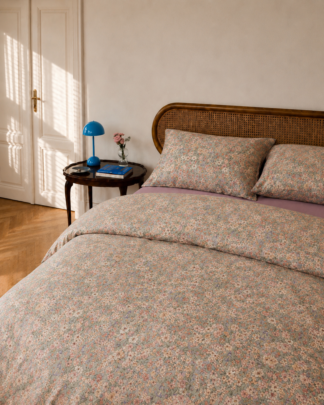 Willene Cotton Quilt Cover Set