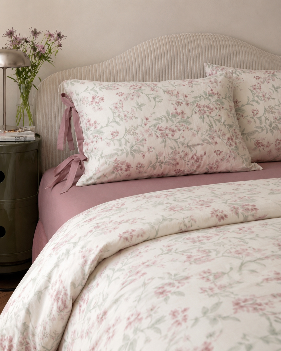 Jasmine Cotton Quilt Cover Set