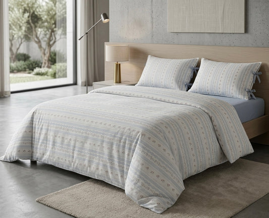 Jasmine Quilt Cover Set