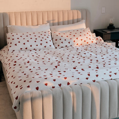 Aimee Quilt Cover Set