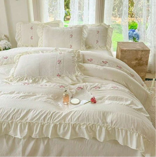 French Cottage Quilt Cover Set