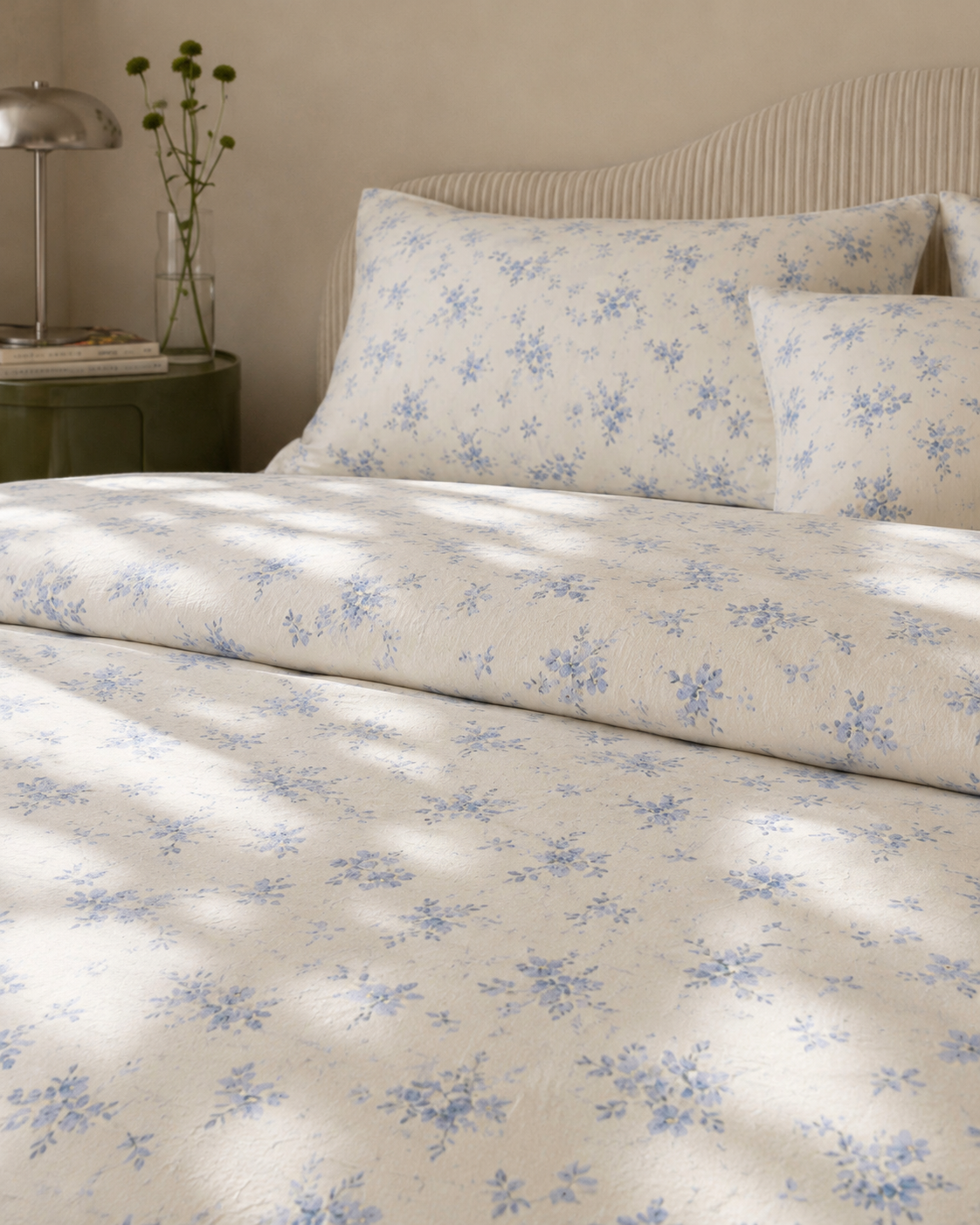 Fleur Cotton Quilt Cover Set