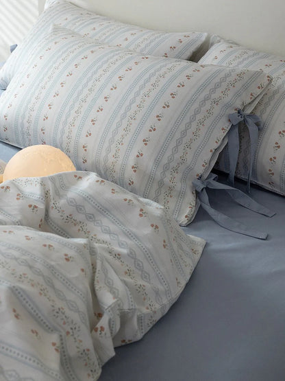 Jasmine Cotton Quilt Cover Set