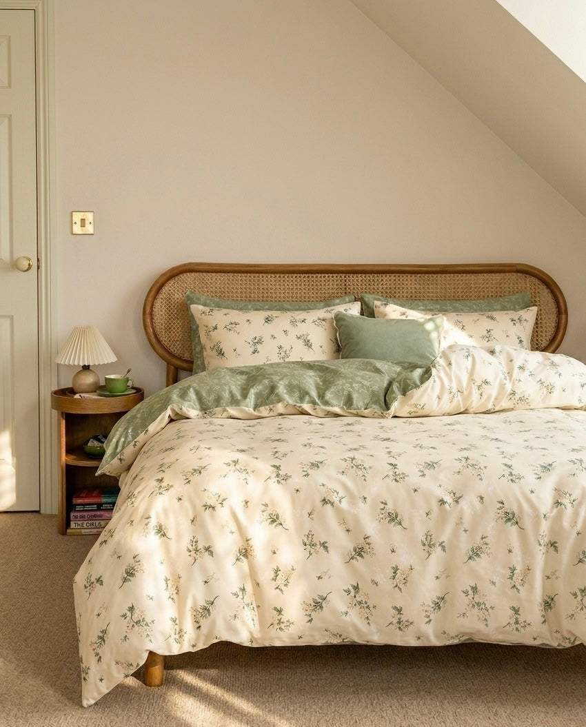 Marcella Cotton Quilt Cover Set