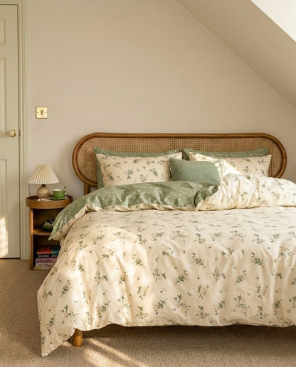 Marcella Cotton Quilt Cover Set