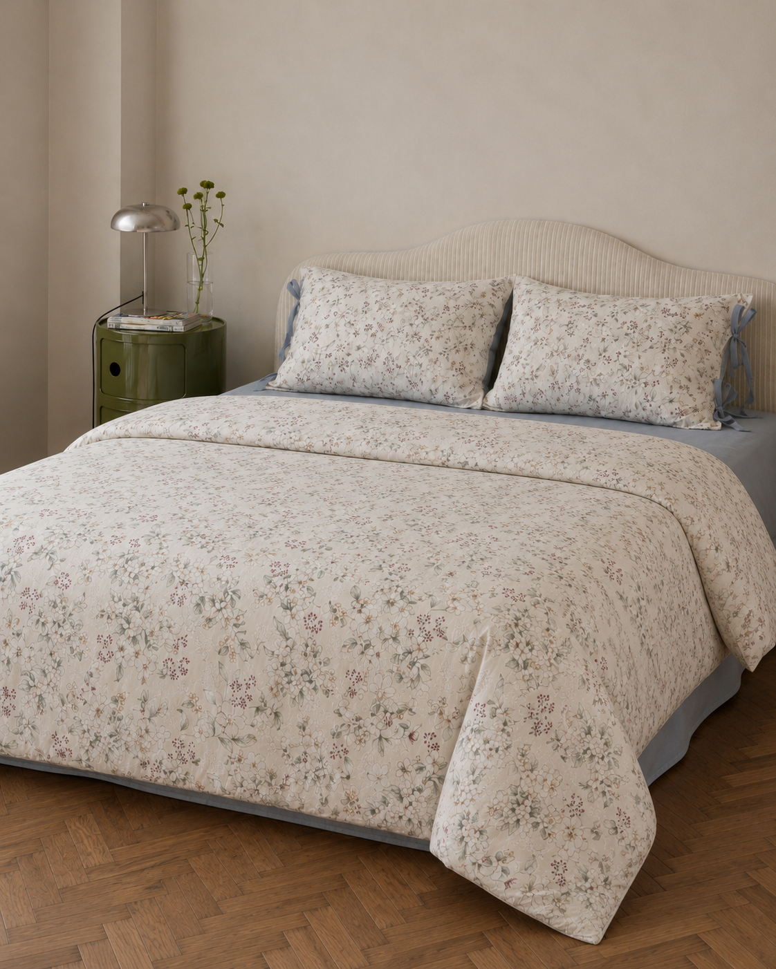 Jasmine Cotton Quilt Cover Set