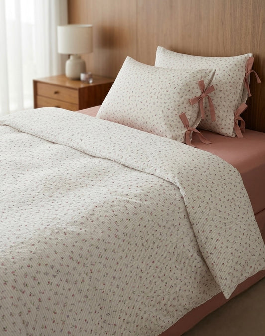 Jasmine Quilt Cover Set