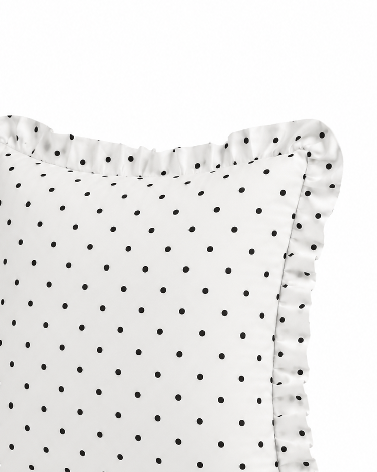 Polka Dot Cushion Cover