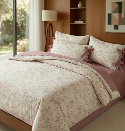 Jasmine Quilt Cover Set