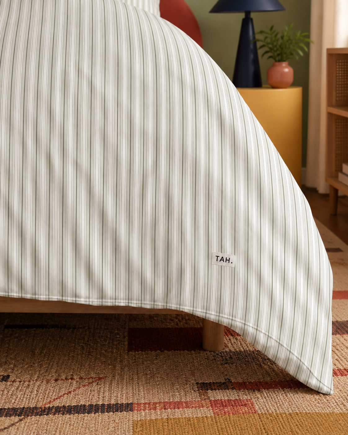 Gaia Quilt Cover Set