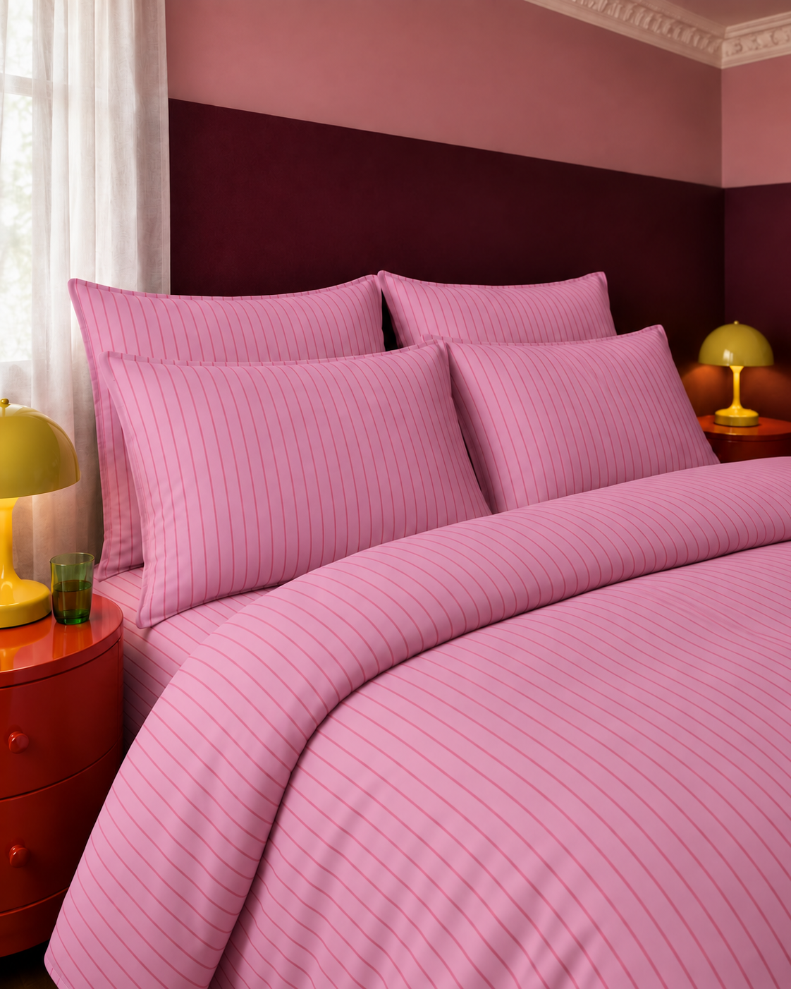 Alexandra Quilt Cover Set