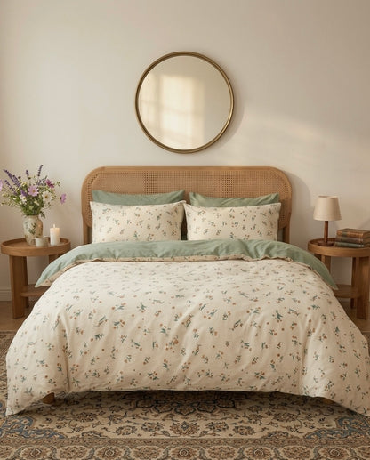 Rhea Cotton Quilt Cover Set