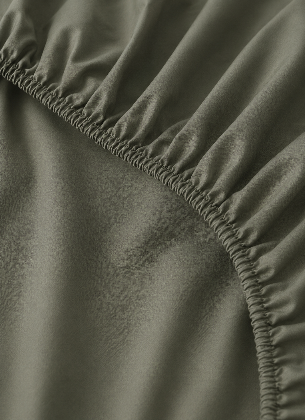 Lightweight Khaki Fitted Sheet