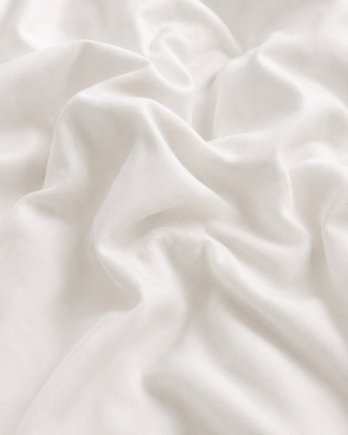 Lightweight White Fitted Sheet