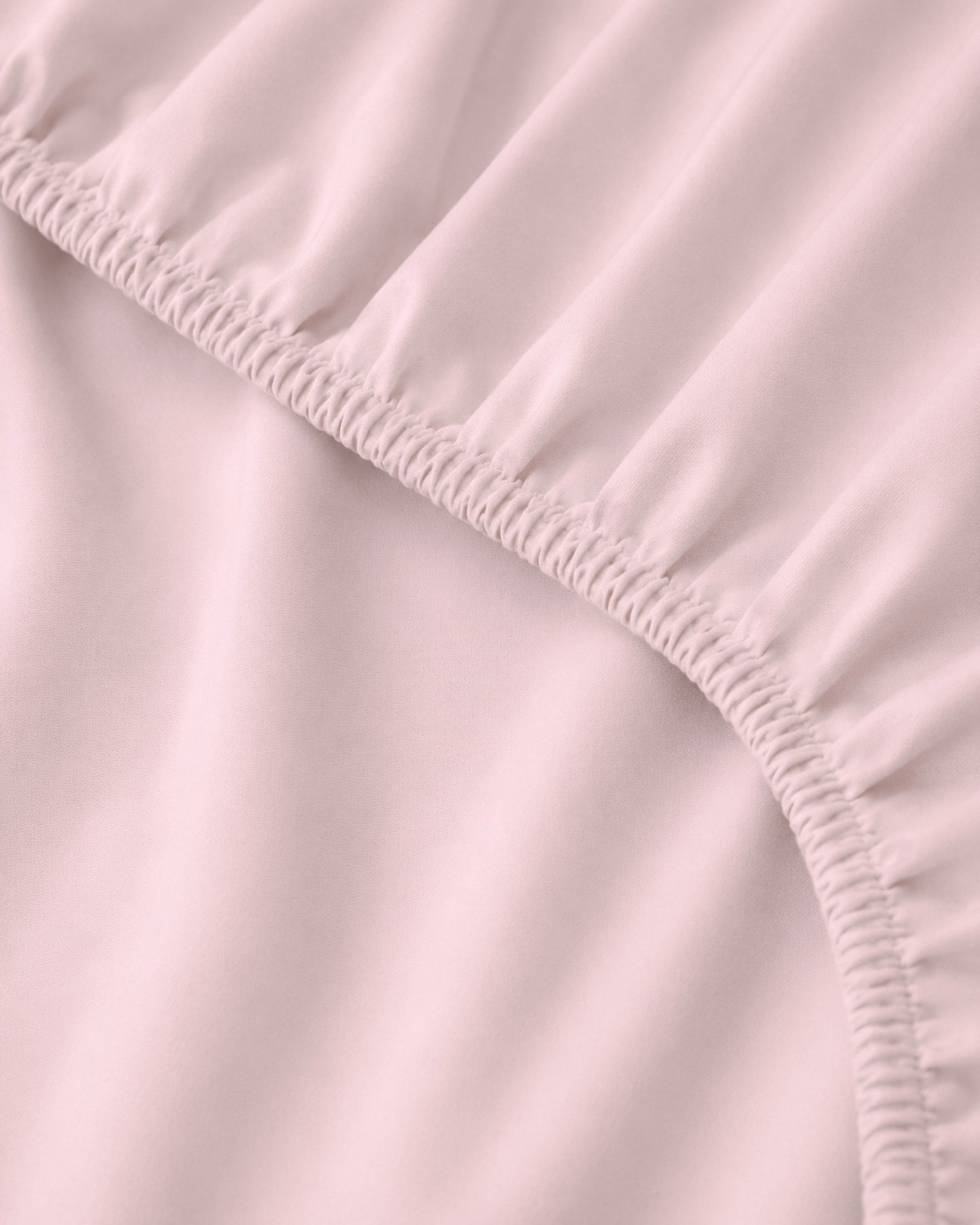 Lightweight Baby Pink Fitted Sheet