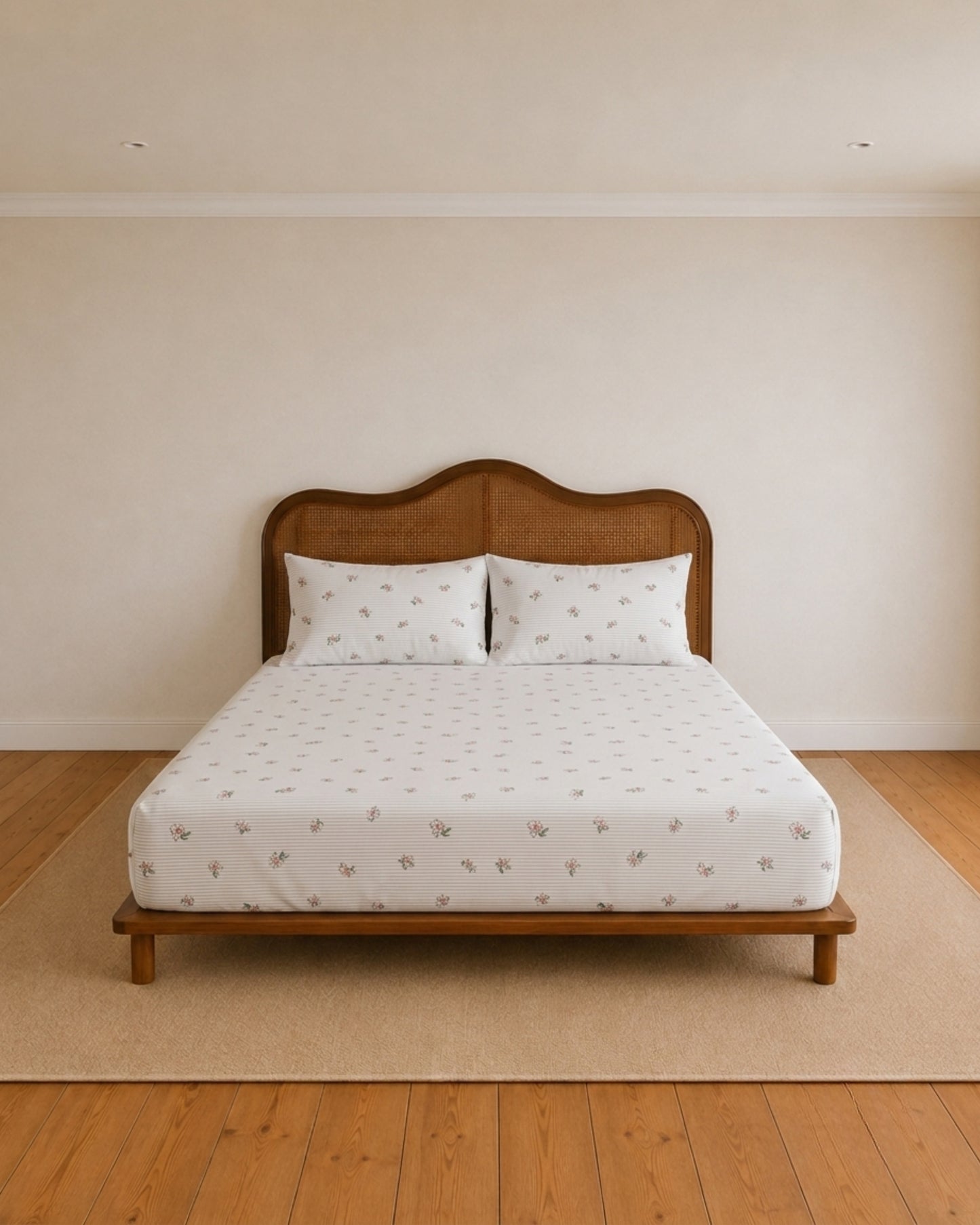 Gigi Cotton Fitted Sheet