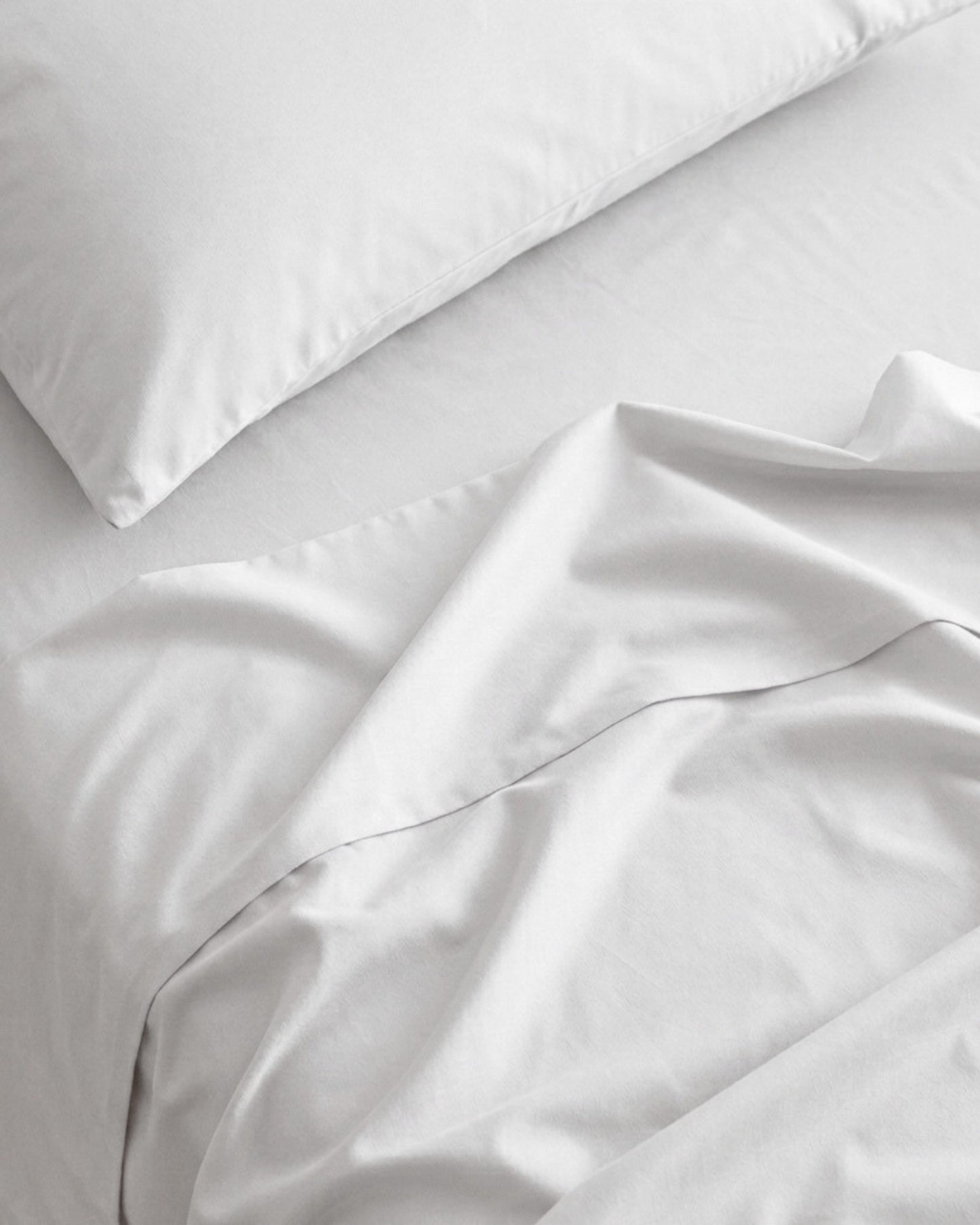 Lightweight White Flat Sheet