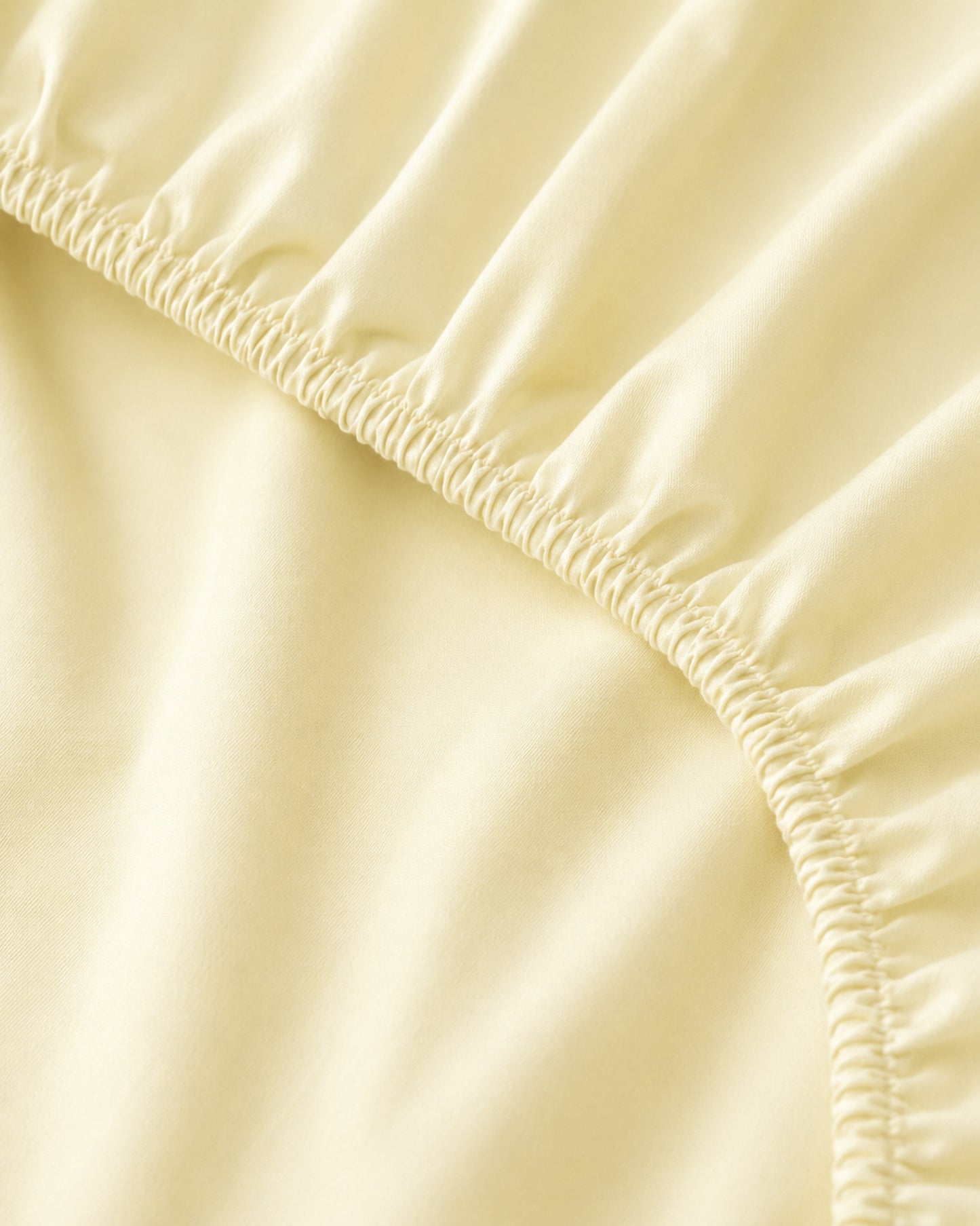 Lightweight Yellow Fitted Sheet