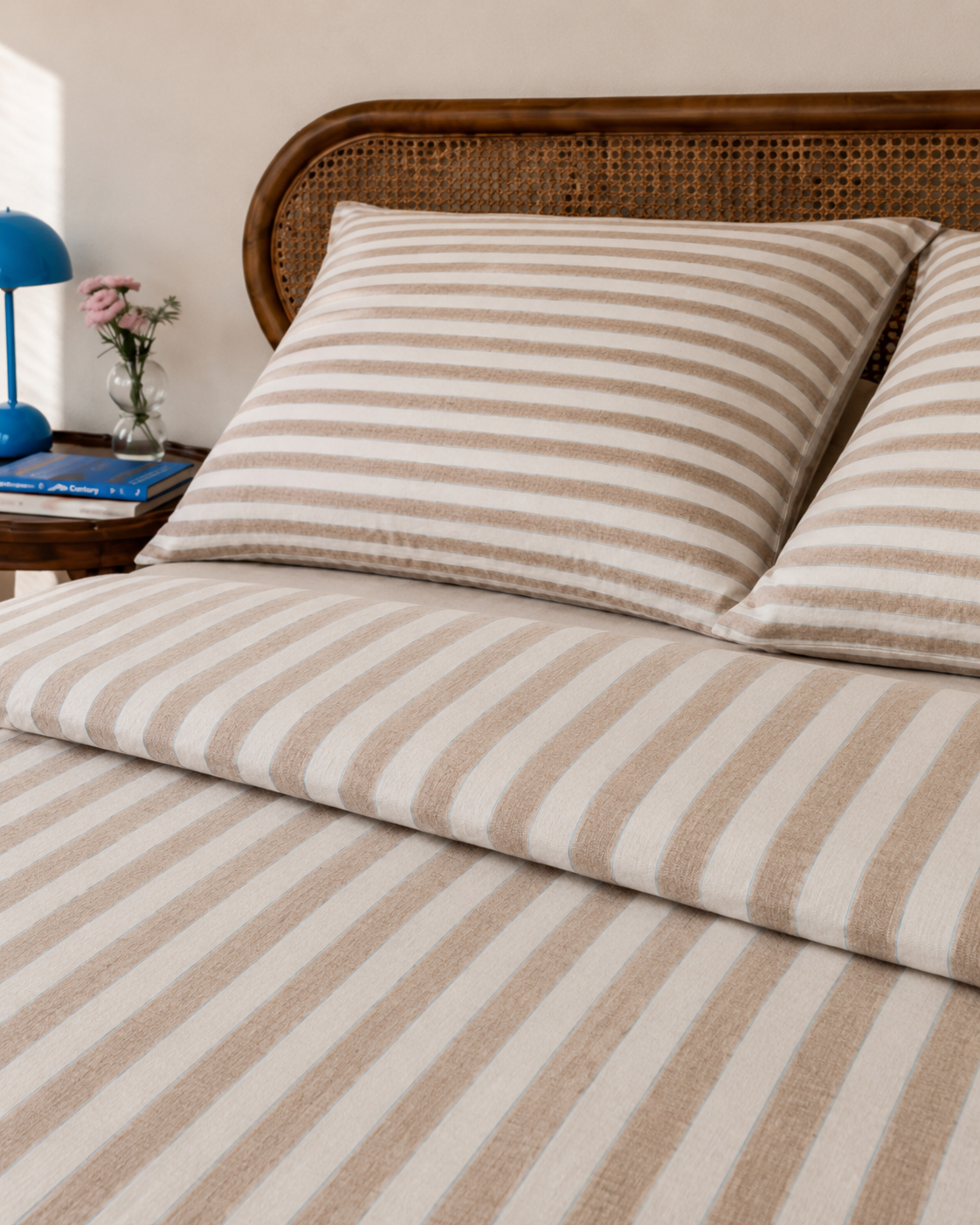 Tabitha Washed Cotton Quilt Cover Set